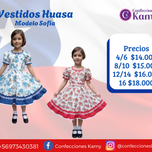 VESTIDO HUASA SOFÍA