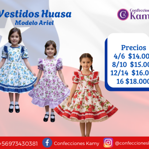 VESTIDO HUASA ARIEL