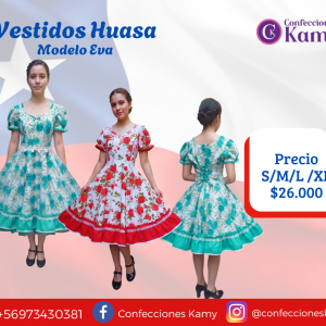 VESTIDO HUASA EVA