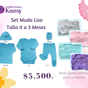 SET MUDA LISO 0/3 MESES