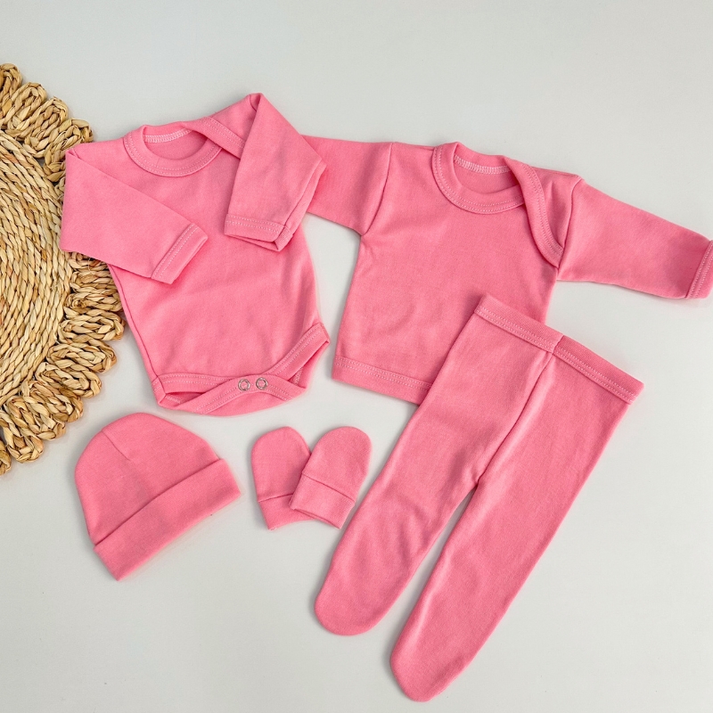 SET MUDA LISO 0/3 MESES - Imagen 4