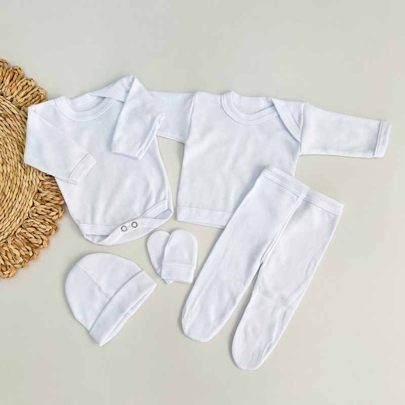 SET MUDA LISO 0/3 MESES - Imagen 6