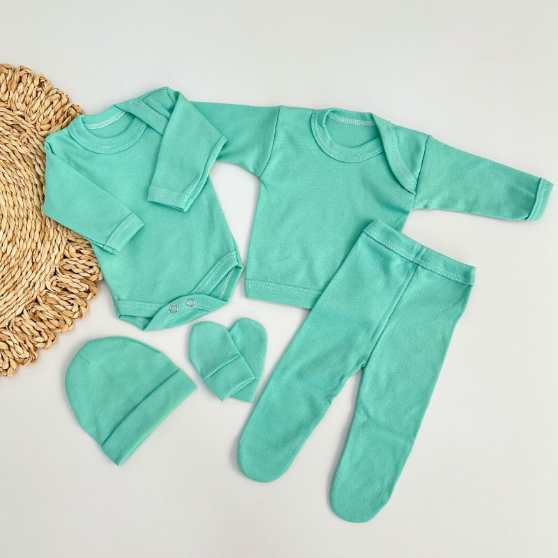 SET MUDA LISO 0/3 MESES - Imagen 5