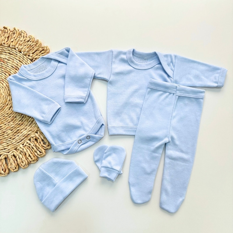 SET MUDA LISO 0/3 MESES - Imagen 3