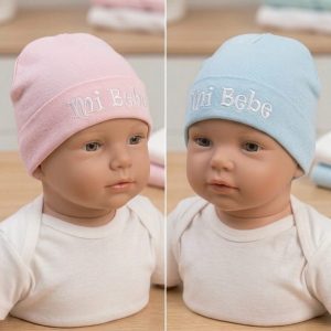 PACK 2 GORRO RECIÉN NACIDO BEBÉ