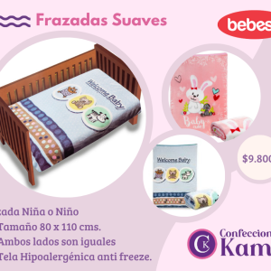 Frazada Suave Bebé