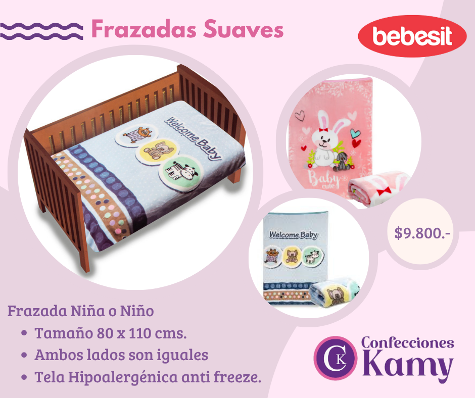 Frazada Suave Bebé